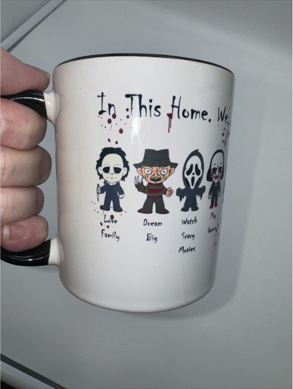 Horror Film Coffee Tea Mug Jason Freddie Scream Saw Michael - Picture 8 of 8